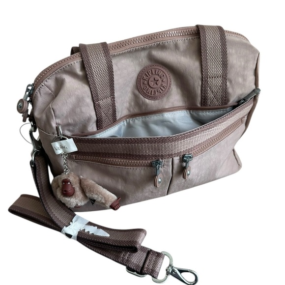 Kipling Nylon Klara Crossbody Tote Bag - Picture 7 of 15